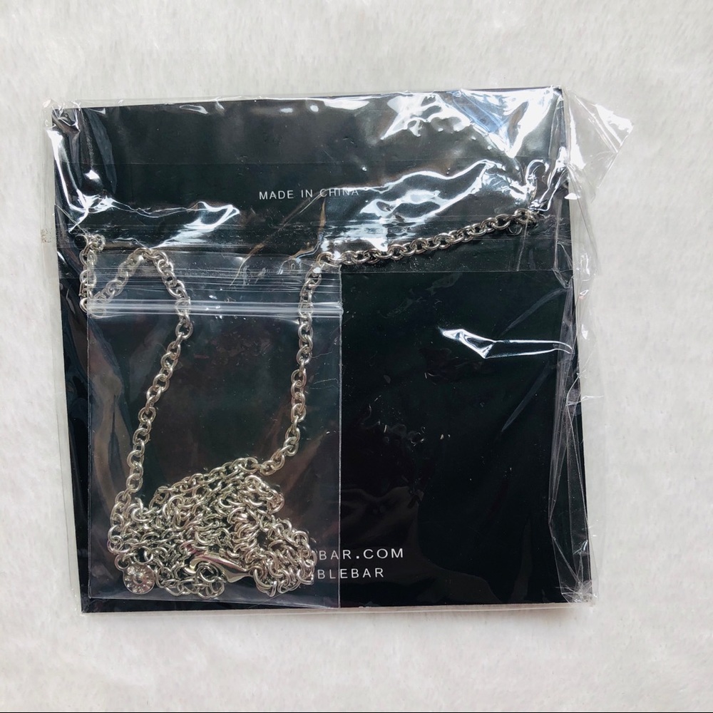 Baublebar Snowfall Reversible Necklace - Picture 2 of 3